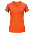 Camiseta esportiva feminina de secagem rápida, manga curta, corrida, respirável, slim, camisetas para ioga, academia, treino