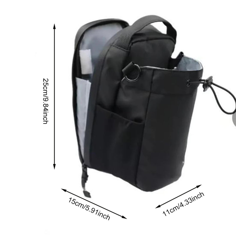 Bolsa magnética para garrafa de água - Suporte para copo de água específico para academia com ímã forte para esportes e atividades ao ar livre