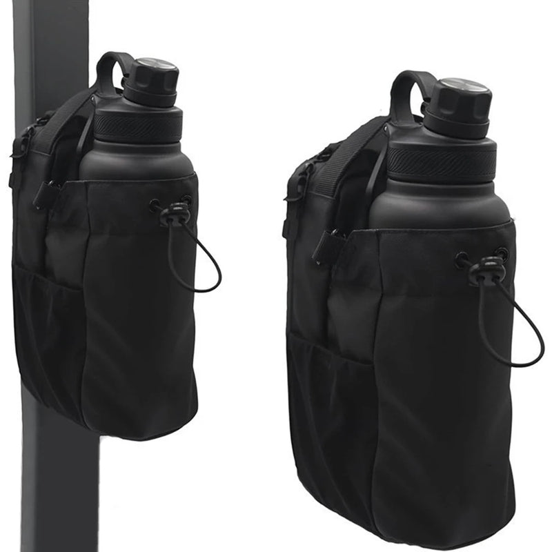 Bolsa magnética para garrafa de água - Suporte para copo de água específico para academia com ímã forte para esportes e atividades ao ar livre